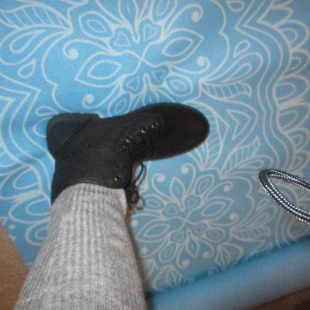 combat boots - Picture 5 of 5